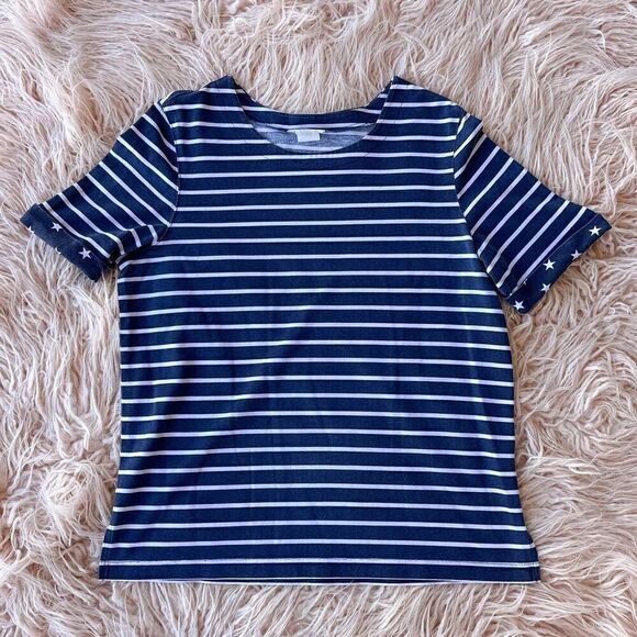 Women’s Large Vintage Striped Top - Picture 1 of 4